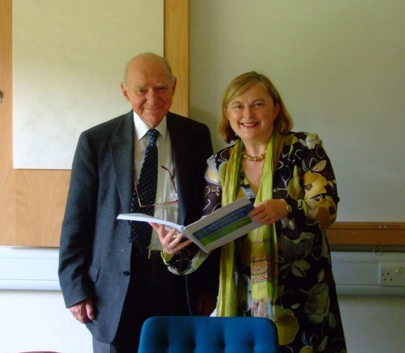 John Trim and Bernardette Holmes